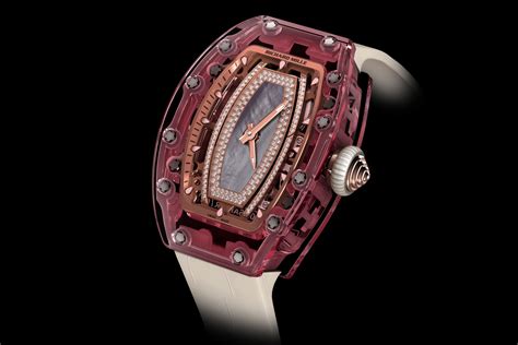 richard mille watch making material